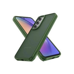 Newface Samsung Galaxy A54 5G Kılıf Elegant Kapak - Yeşil