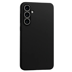 Newface Samsung Galaxy A55 5G Kılıf First Silikon - Siyah