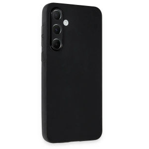 Newface Samsung Galaxy A55 5G Kılıf Puma Silikon - Siyah