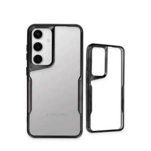 Newface Samsung Galaxy A56 Kılıf Boyi Silikon Kapak - Lacivert