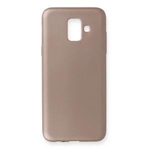 Newface Samsung Galaxy A6 2018 Kılıf First Silikon - Rose Gold
