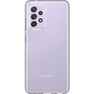 Newface Samsung Galaxy A72 Kılıf Lüx Şeffaf Silikon
