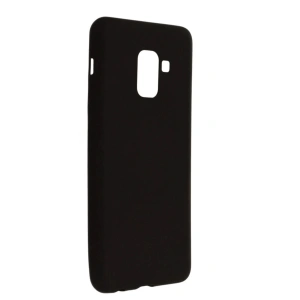 Newface Samsung Galaxy A8 2018 Kılıf First Silikon - Siyah