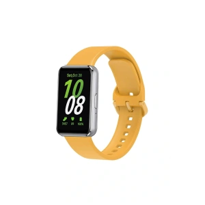 Newface Samsung Galaxy Fit 3 Klasik Kordon - Sarı