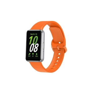 Newface Samsung Galaxy Fit 3 Klasik Kordon - Turuncu