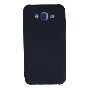 Newface Samsung Galaxy J7 Kılıf Nano içi Kadife Silikon - Lacivert