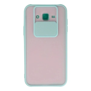Newface Samsung Galaxy J7 Kılıf Palm Buzlu Kamera Sürgülü Silikon uaz