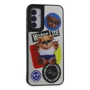 Newface Samsung Galaxy M14 5G Kılıf Mirror Desenli Kapak - Mirror - 14