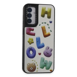 Newface Samsung Galaxy M14 5G Kılıf Mirror Desenli Kapak - Mirror - 15