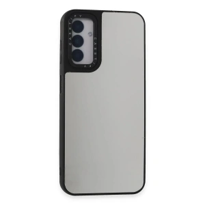 Newface Samsung Galaxy M14 5G Kılıf Mirror Desenli Kapak - Mirror - 16