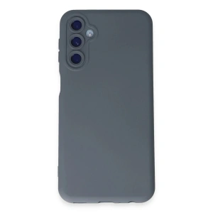 Newface Samsung Galaxy M14 5G Kılıf Nano içi Kadife Silikon - Gri