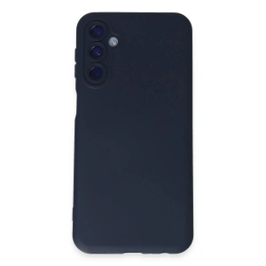 Newface Samsung Galaxy M14 5G Kılıf Nano içi Kadife Silikon - Lacivert
