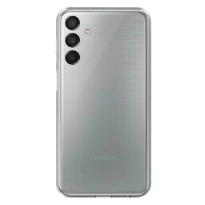 Newface Samsung Galaxy M15 Kılıf Lüx Şeffaf Silikon