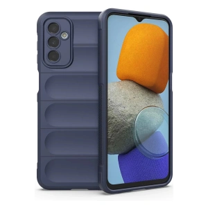 Newface Samsung Galaxy M23 Kılıf Optimum Silikon - Lacivert