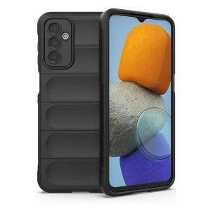 Newface Samsung Galaxy M23 Kılıf Optimum Silikon - Siyah