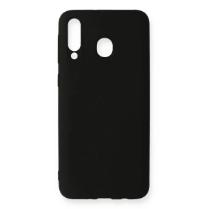 Newface Samsung Galaxy M30 Kılıf First Silikon - Siyah