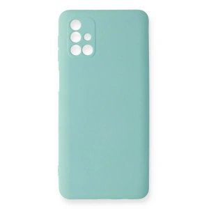 Newface Samsung Galaxy M31S Kılıf Nano içi Kadife Silikon uaz