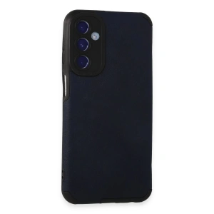 Newface Samsung Galaxy M34 5G Kılıf Loop Deri Silikon - Lacivert