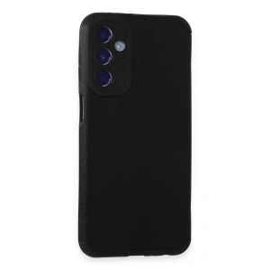 Newface Samsung Galaxy M34 5G Kılıf Loop Deri Silikon - Siyah