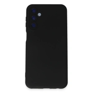 Newface Samsung Galaxy M34 5G Kılıf Nano içi Kadife Silikon - Siyah