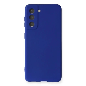 Newface Samsung Galaxy S21 FE Kılıf First Silikon - Lacivert