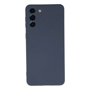 Newface Samsung Galaxy S21 Plus Kılıf Nano içi Kadife Silikon - Gri