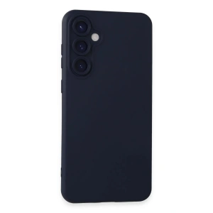 Newface Samsung Galaxy S23 FE Kılıf Nano içi Kadife Silikon - Lacivert