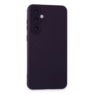 Newface Samsung Galaxy S23 FE Kılıf Nano içi Kadife Silikon - Mor