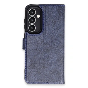 Newface Samsung Galaxy S23 FE Kılıf Trend S Plus Kapaklı Kılıf - Lacivert