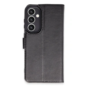 Newface Samsung Galaxy S23 FE Kılıf Trend S Plus Kapaklı Kılıf - Siyah