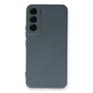 Newface Samsung Galaxy S23 Kılıf Nano içi Kadife Silikon - Gri