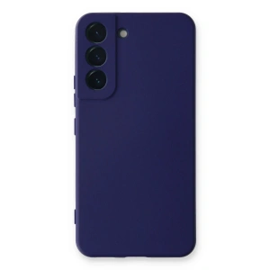 Newface Samsung Galaxy S23 Plus Kılıf Nano içi Kadife Silikon - Mor