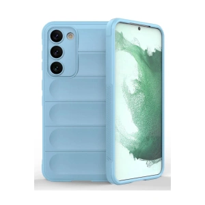 Newface Samsung Galaxy S23 Plus Kılıf Optimum Silikon - Sky Blue