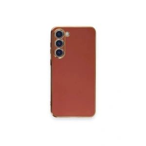 Newface Samsung Galaxy S23 Plus Kılıf Volet Silikon - Kırmızı