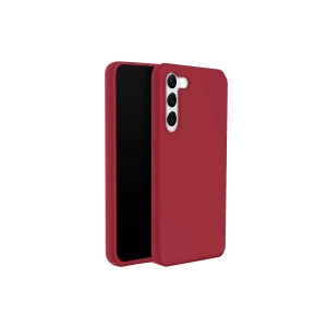 Newface Samsung Galaxy S24 Kılıf First Silikon - Kırmızı