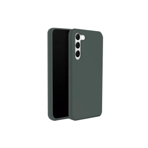Newface Samsung Galaxy S24 Plus Kılıf First Silikon - Koyu Yeşil