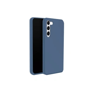 Newface Samsung Galaxy S24 Plus Kılıf First Silikon - Mavi