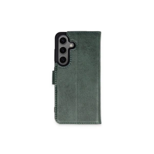 Newface Samsung Galaxy S24 Plus Kılıf Trend S Plus Kapaklı Kılıf - Yeşil