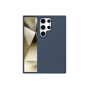 Newface Samsung Galaxy S24 Ultra Kılıf First Silikon - Lacivert