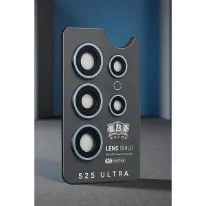 Newface Samsung Galaxy S25 Ultra Bilvis Titan Kamera Lens - Lacivert