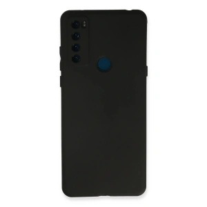 Newface TCL 20 SE Kılıf First Silikon - Siyah