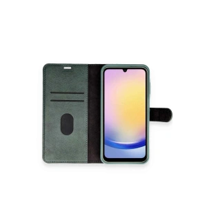 Newface Tecno Pova 5 Kılıf Trend S Plus Kapaklı Kılıf - Gold