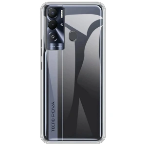 Newface Tecno Pova Neo Kılıf Lüx Şeffaf Silikon