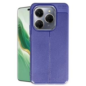 Newface Tecno Spark 20 Pro Kılıf Auto Focus Kapak - Lacivert