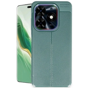 Newface Tecno Spark Go 2024 Kılıf Auto Focus Kapak - Koyu Yeşil