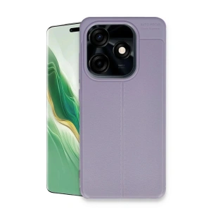 Newface Tecno Spark Go 2024 Kılıf Auto Focus Kapak - Lila