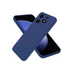 Newface Tecno Spark Go 2024 Kılıf First Silikon - Lacivert