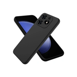 Newface Tecno Spark Go 2024 Kılıf First Silikon - Siyah