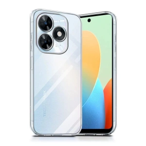 Newface Tecno Spark Go 2024 Kılıf Lüx Şeffaf Silikon