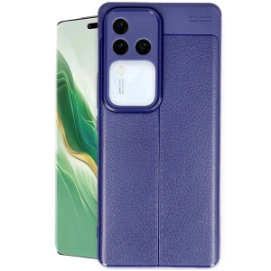 Newface Vivo V30 5G Kılıf Auto Focus Kapak - Lacivert